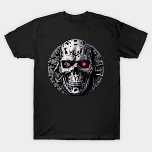 Rise of the Machines: Terminator Cyborg T-Shirt T-Shirt